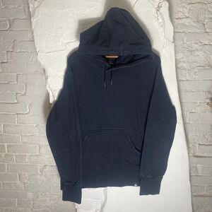 American Giant Classic Heavyweight Pullover Hoodie Black Mens Large Made in USA